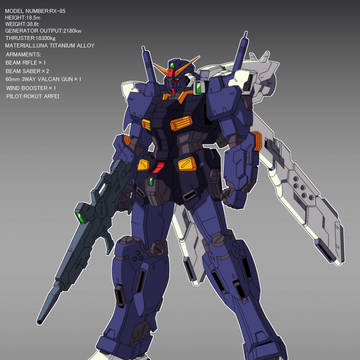 RX-85　ガンダム〔クロノス〕