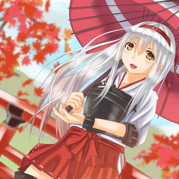 艦娘の秋