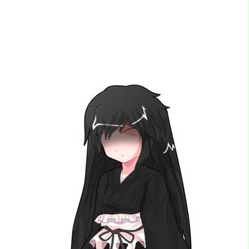 現実神（オリキャラ）をキャラクターなんとか機で作ってみた
