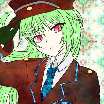 軍服娘