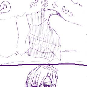 【パロ】マンガと落書き