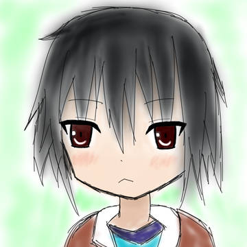 おとこのこ らくがき