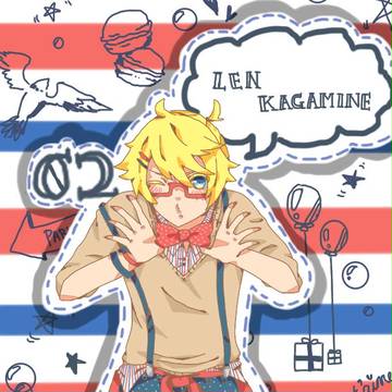 鏡音レンくん