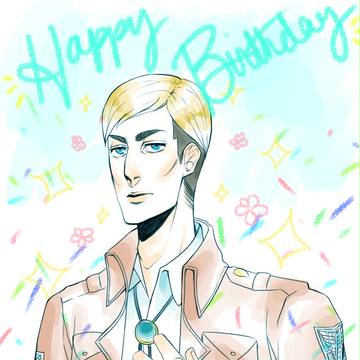 HBD COMMANDER HANDSOME <3