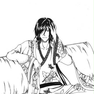 【落書き】的場静司