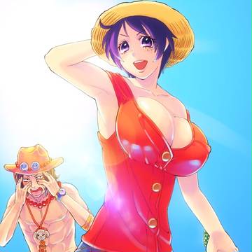ゴーヤと兄妹