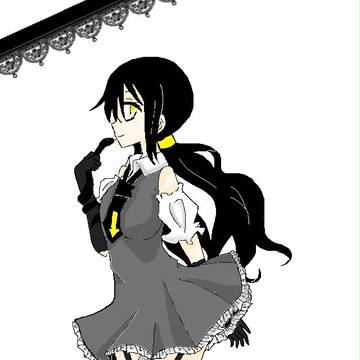 ドレス企画【一日目】クロハ♀