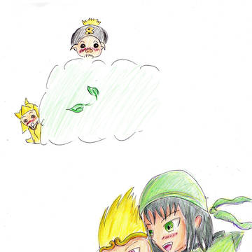 ゴ西の悟空と悟浄