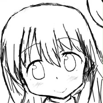 愛宕ちゃん(模写)