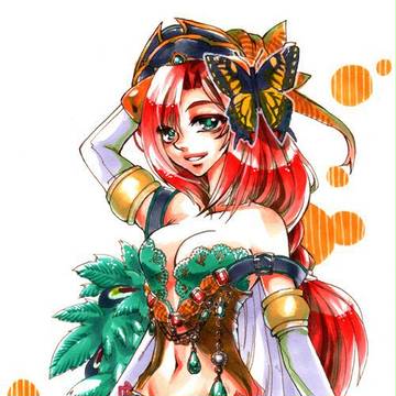海賊服少女