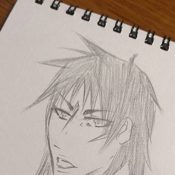 カイジ落書き