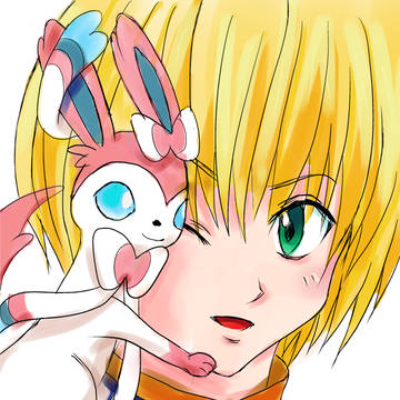 クラピカ×ニンフィア