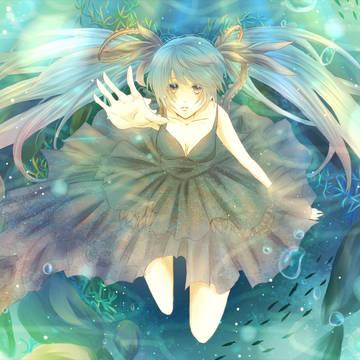 深海少女