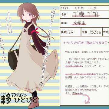 【川津多】千歳 千帆【CS】