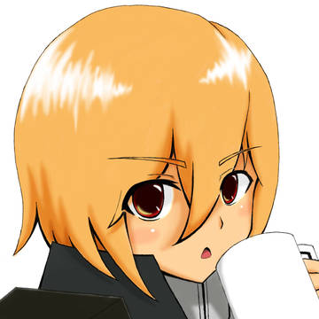 アバ絵に色塗り