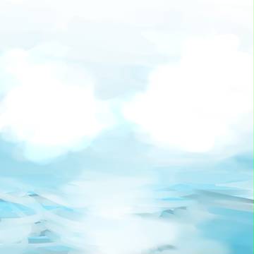 離れて見ると絵に見えるから