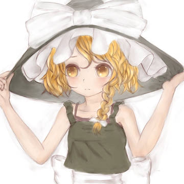 照れ魔理沙