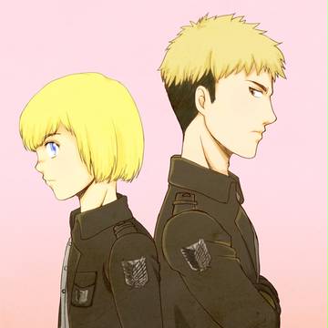 ジャンとアルミン