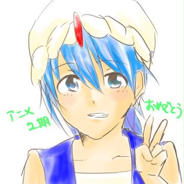マギ2期おめでと(※落書き)