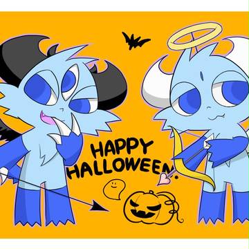 【pixivMU】Happy Halloween!