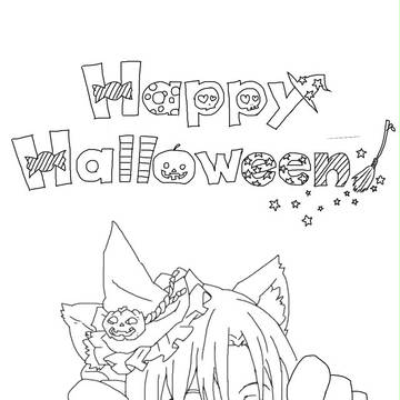 もうすぐハロウィン♪