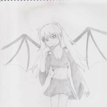 Devil girl