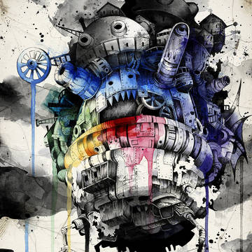 Howl's moving castle