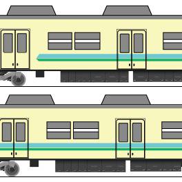 城北急行11000系