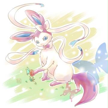 ニンフィアかわいいよ