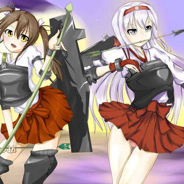 五航戦!出撃します!