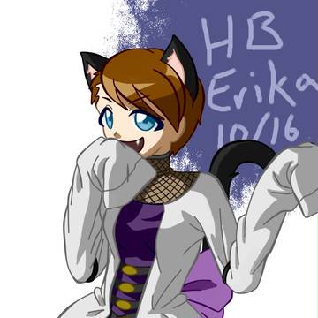ハピバエリカ-ちゃん