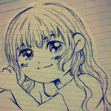 女の子