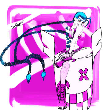 cus' you'll get jinxed