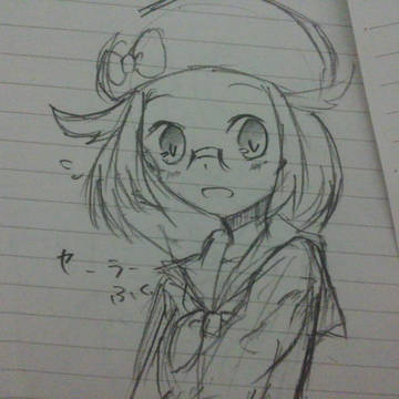ベル　セーラー服( ´艸｀)