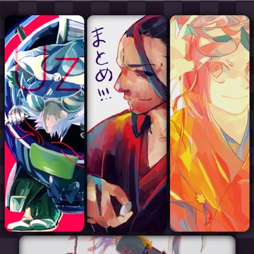 【創作戦国】絵とまんがまとめ