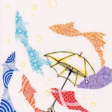 雨上がり