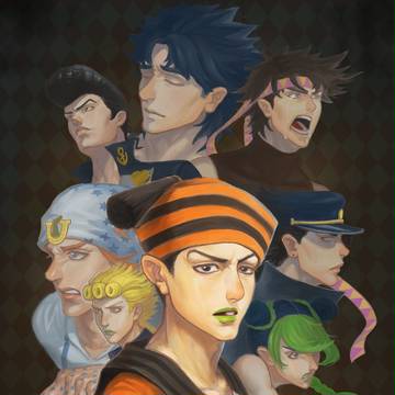JOJO1-8