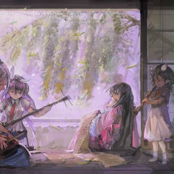 竹の華