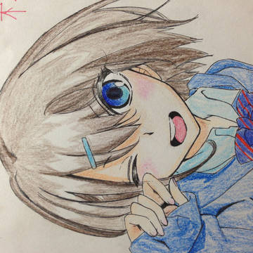 オリキャラ…かなり前に描いたやつだわ。