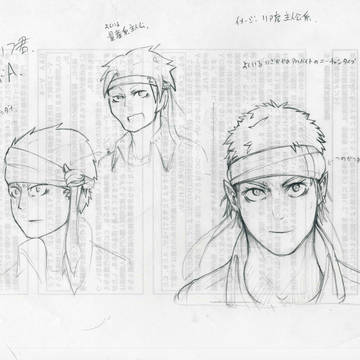TRPG キャラ立ち絵構想