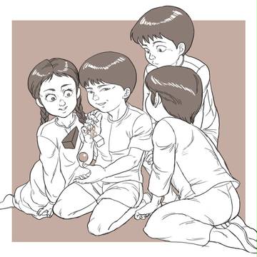 AKIRAらくがき