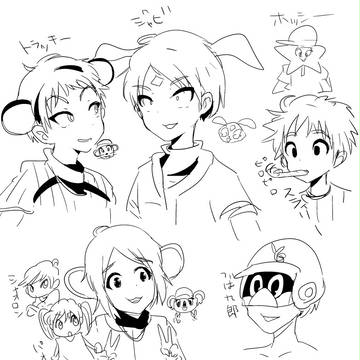 [擬人化]セ