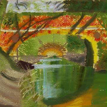 新絵心教室「橋」