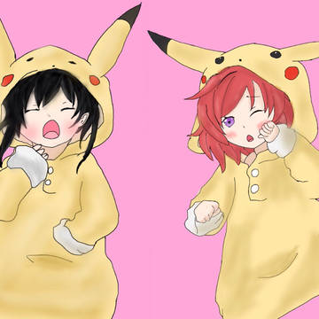 パジャマにこまき！