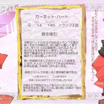 【モンプリ】ガーネット【お姫さま】