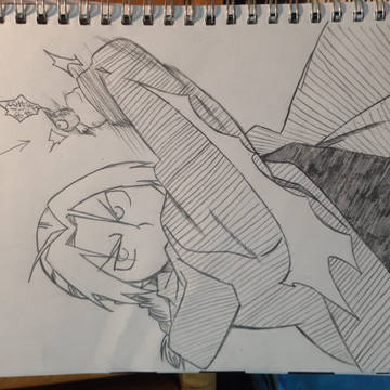 エド らくがき2