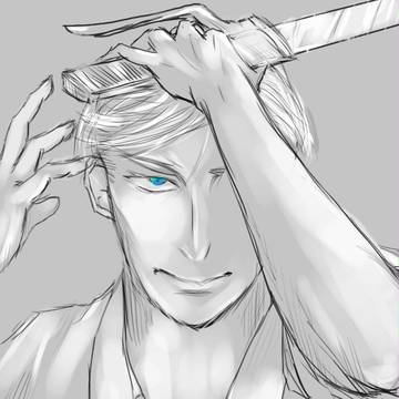 【ほぼエルヴィン】Blue eyes blue