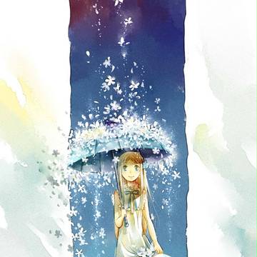 落花