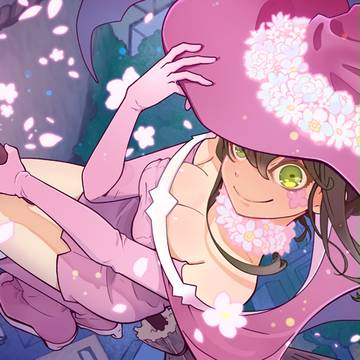 夜桜四重奏　ハナノウタ　＃２　エンドカード