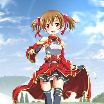 シリカちゃん　47層フローリア